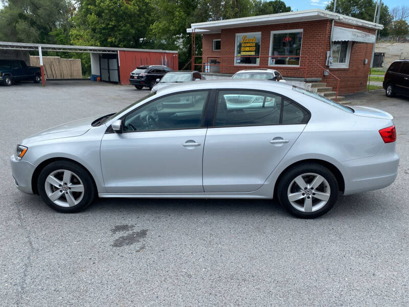 2012 Volkswagen Jetta for sale at Lewis Used Cars in Elizabethton TN