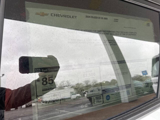 2026 Chevrolet Blazer EV SS