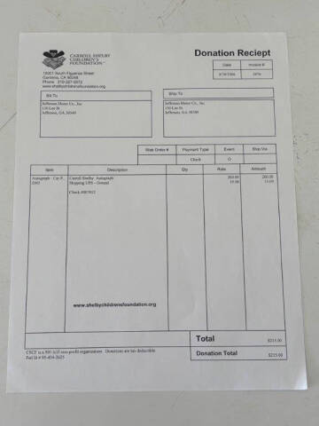 2007 Ford Shelby GT500