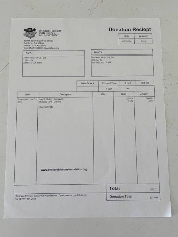 2007 Ford Shelby GT500