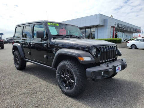 2022 Jeep Wrangler Unlimited for sale at Karmart in Burlington WA