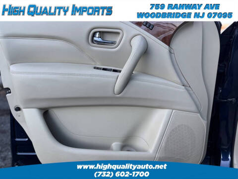 2019 Infiniti QX80 Luxe