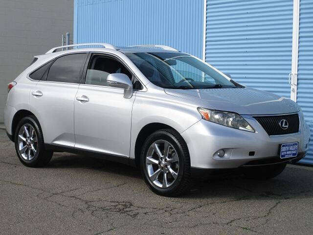 2010 Lexus RX 350 for sale at South Valley Auto Wholesale in Santa Clara, CA