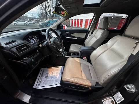 2015 Honda CR-V EX-L