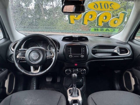 2016 Jeep Renegade Latitude