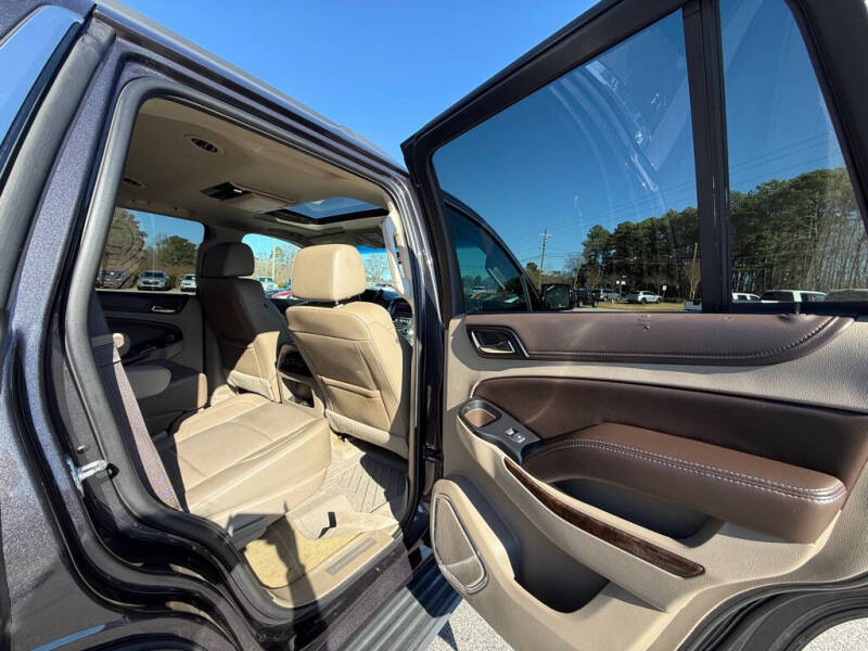 2017 Chevrolet Tahoe LT