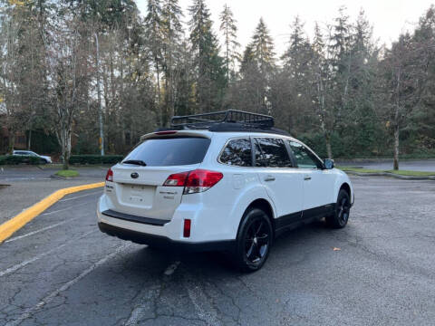 2013 Subaru Outback 2.5i Limited
