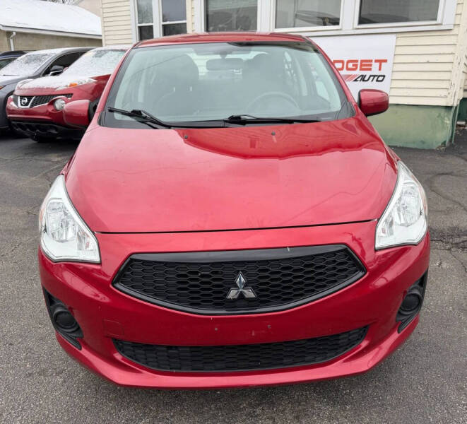 2020 Mitsubishi Mirage G4