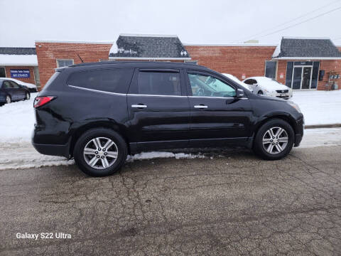 2017 Chevrolet Traverse LT