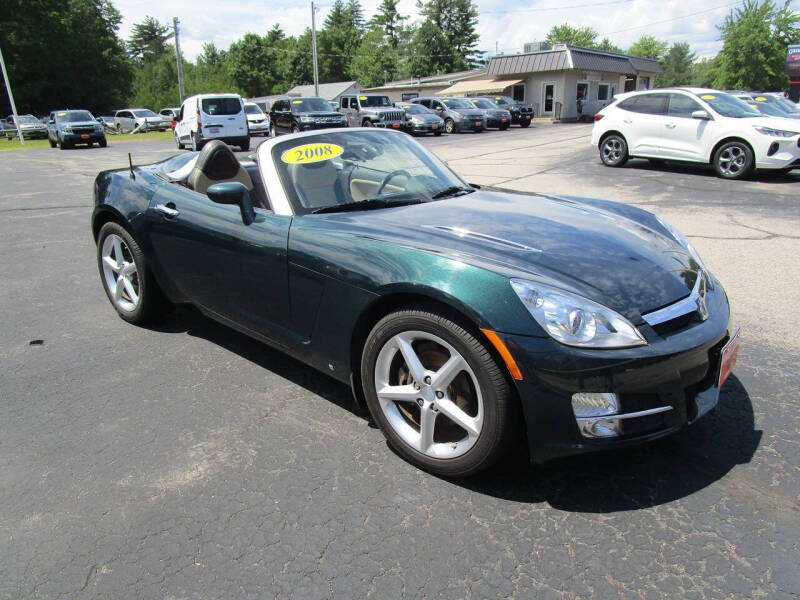 2008 Saturn SKY
