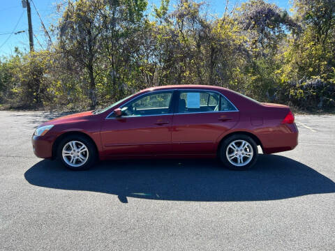 2007 Honda Accord for sale at JR Motors in Monroe GA