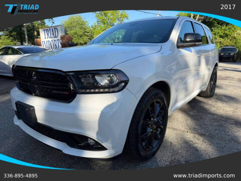2017 Dodge Durango R/T