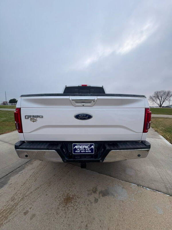 2016 Ford F-150 Lariat