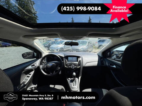 2018 Ford Focus SEL