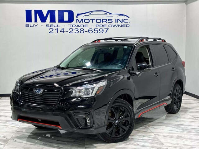 2020 Subaru Forester for sale at IMD MOTORS, INC in Dallas, TX