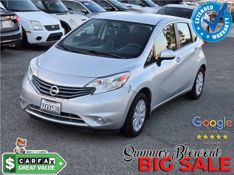 2014 Nissan Versa Note