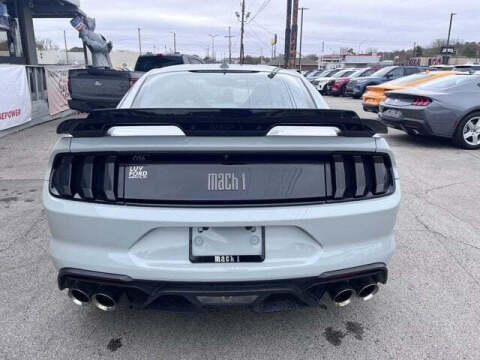2023 Ford Mustang Mach 1
