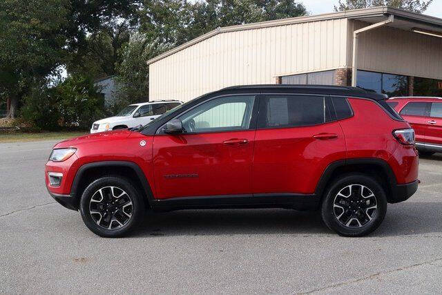 2020 Jeep Compass Trailhawk