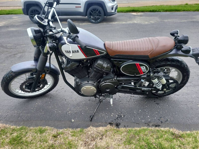 2017 Yamaha SCR950