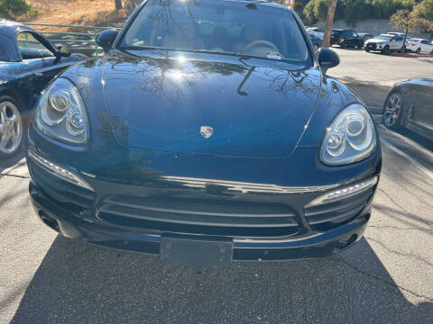 2012 Porsche Cayenne for sale at LA  AUTOBAHN - LA AUTOBAHN in Santa Clarita CA