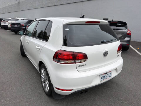 2012 Volkswagen Golf