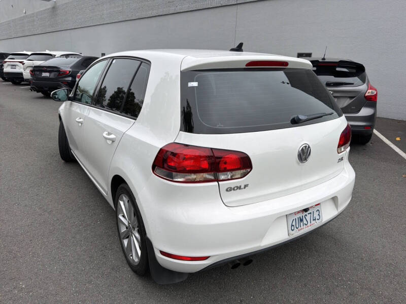 2012 Volkswagen Golf