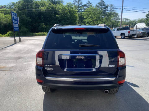 2016 Jeep Compass High Altitude