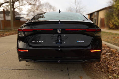 2025 Honda Accord Hybrid Sport-L