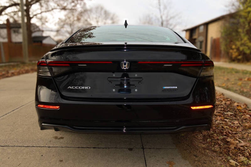 2025 Honda Accord Hybrid Sport-L