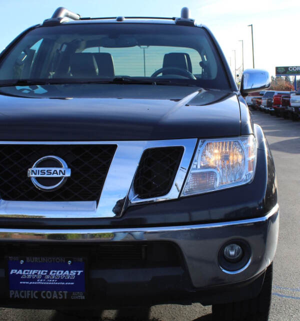 2012 Nissan Frontier SL