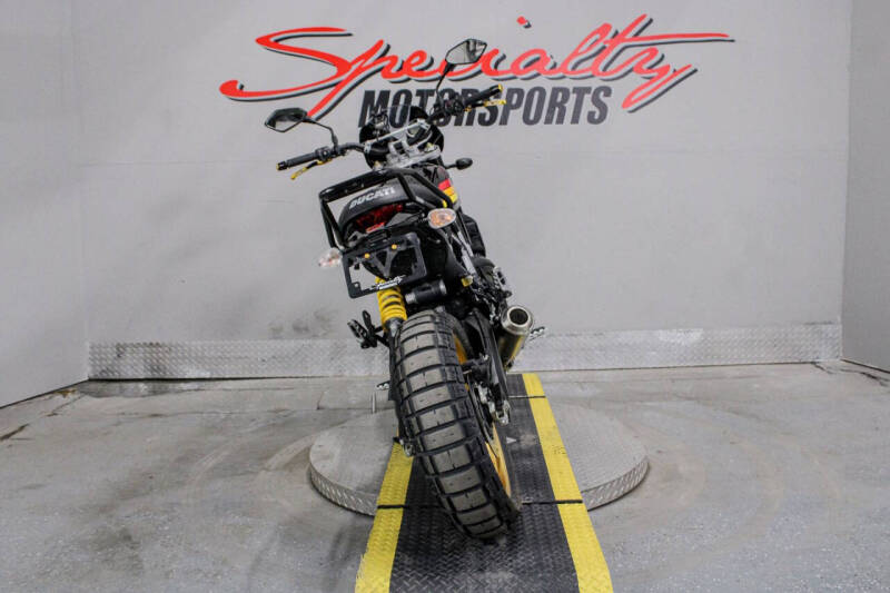 2018 Ducati Scrambler Desert Sled