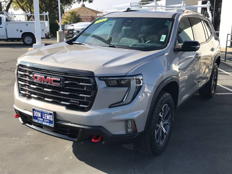 2026 GMC Acadia AT4's photo