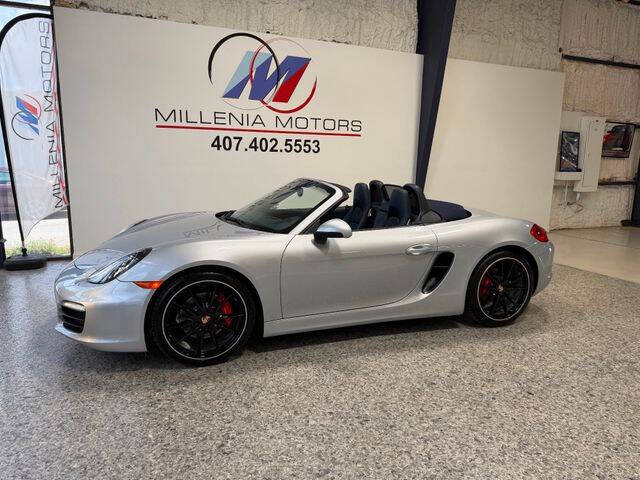 2014 Porsche Boxster S