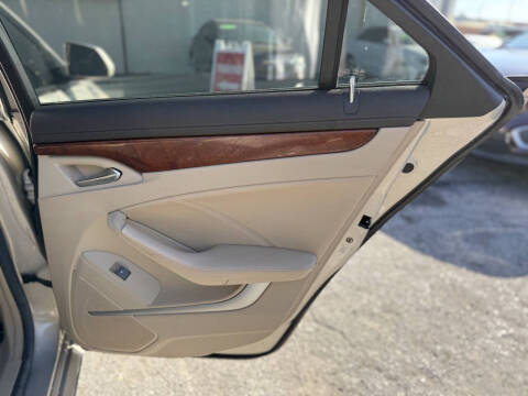 2008 Cadillac CTS 3.6L DI