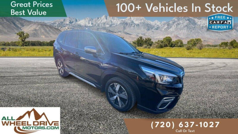 2020 Subaru Forester Touring