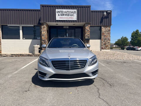 2015 Mercedes-Benz S-Class for sale at United Auto Sales and Service in Louisville KY