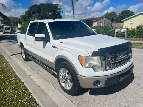 2010 Ford F-150 for sale at L G AUTO SALES in Boynton Beach FL