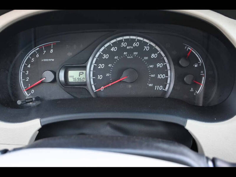 2011 Toyota Sienna Base 7-Passenger