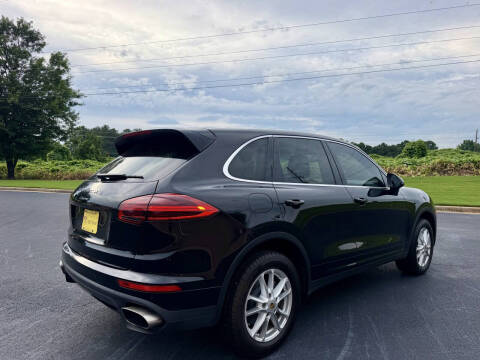 2016 Porsche Cayenne