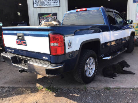 2015 GMC Sierra 1500 SLE