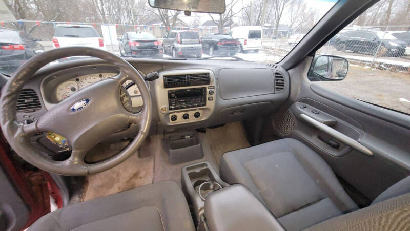 2002 Ford Explorer Sport Value