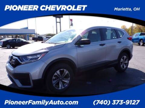 2020 Honda CR-V for sale at Pioneer Family Preowned Autos of WILLIAMSTOWN in Williamstown WV