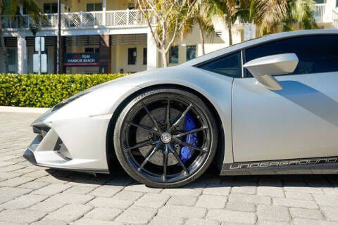 2020 Lamborghini Huracan EVO