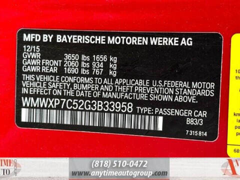 2016 MINI Hardtop 2 Door Cooper S