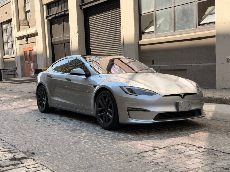 2024 Tesla Model S Plaid