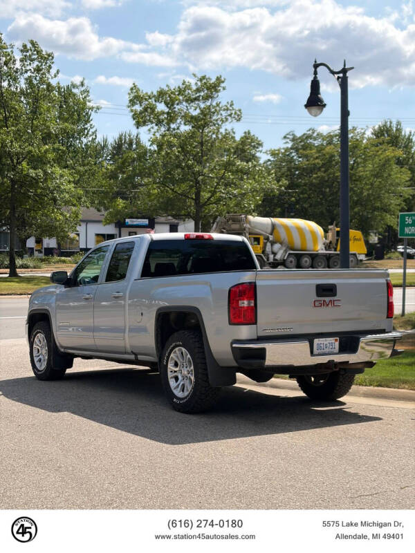 2016 GMC Sierra 1500 SLE