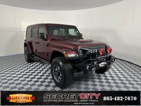 2021 Jeep Wrangler Unlimited for sale at SCPNK in Knoxville TN
