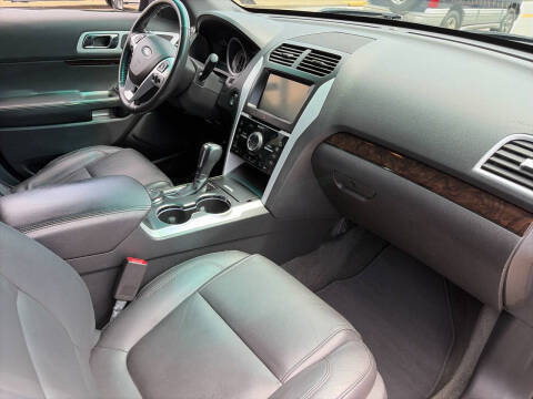 2014 Ford Explorer Limited