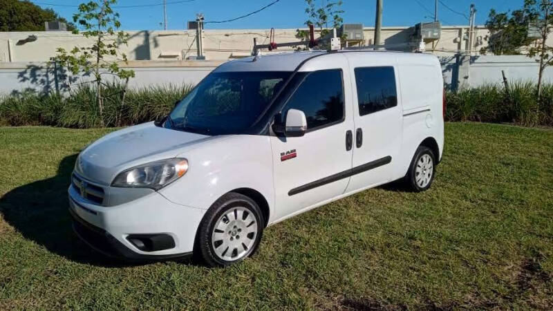 2016 RAM ProMaster City for sale at EZ automobile brokers in Deerfield Beach FL