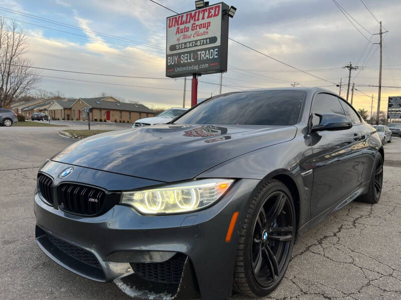 2015 BMW M4 for sale at Unlimited Auto Group in West Chester OH
